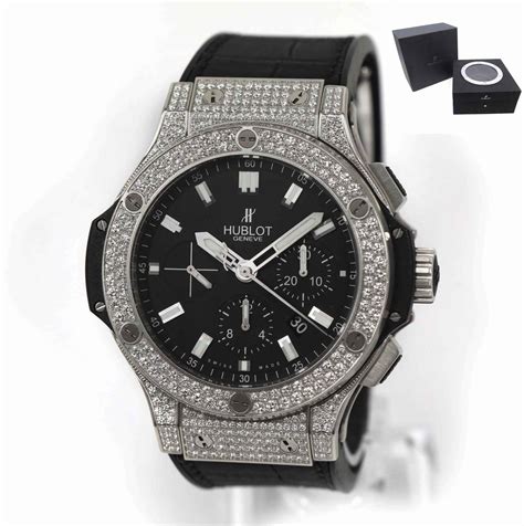 hublot diamond watch|hublot geneve diamond price.